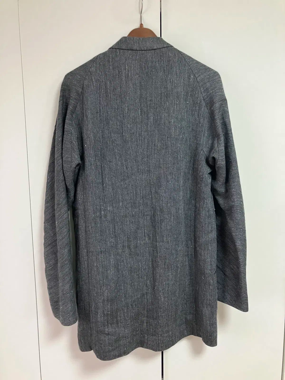 YOHJI YAMAMOTO ヨウジヤマモト プール オム 24ss リネン ジャケット