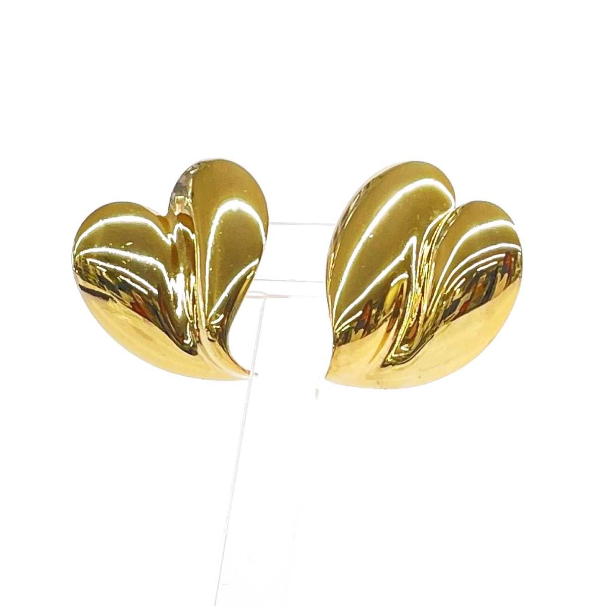 GIVENCHY ジバンシィ イヤリング ハート/GP/ ヴィンテージ ゴールド