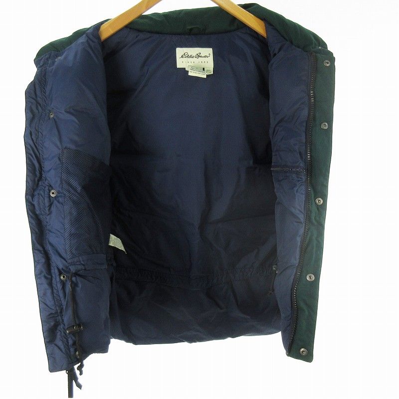 アウトドア エディーバウアー EDDIE BAUER 90'S 白タグ ダウンベスト