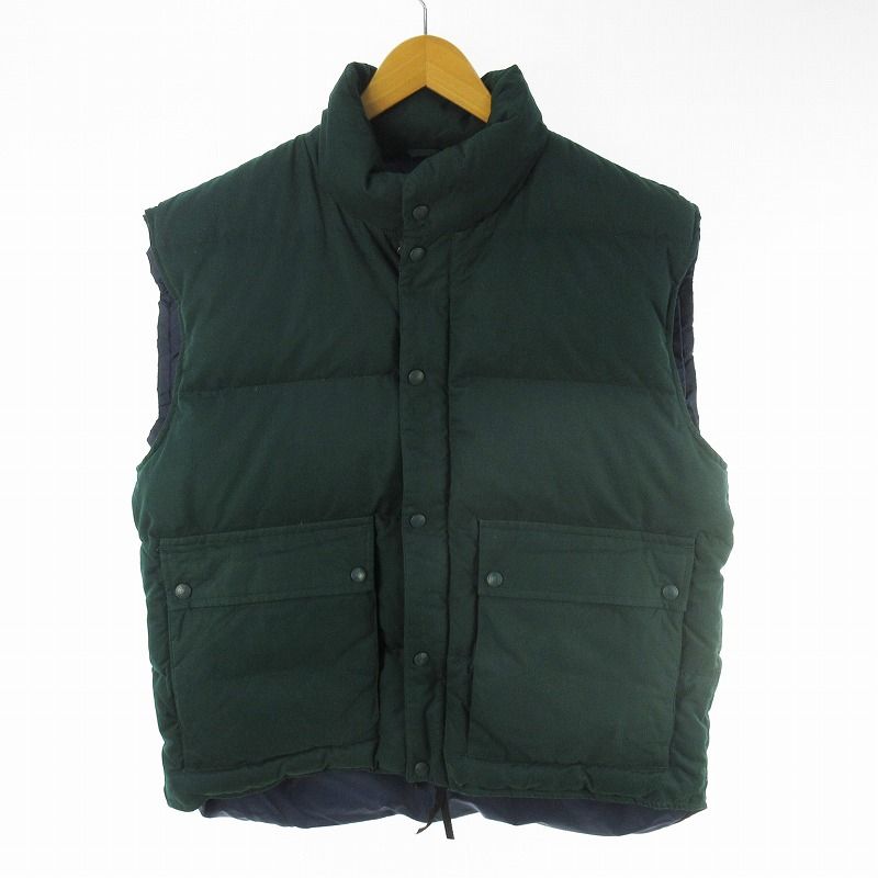 アウトドア エディーバウアー EDDIE BAUER 90'S 白タグ ダウンベスト
