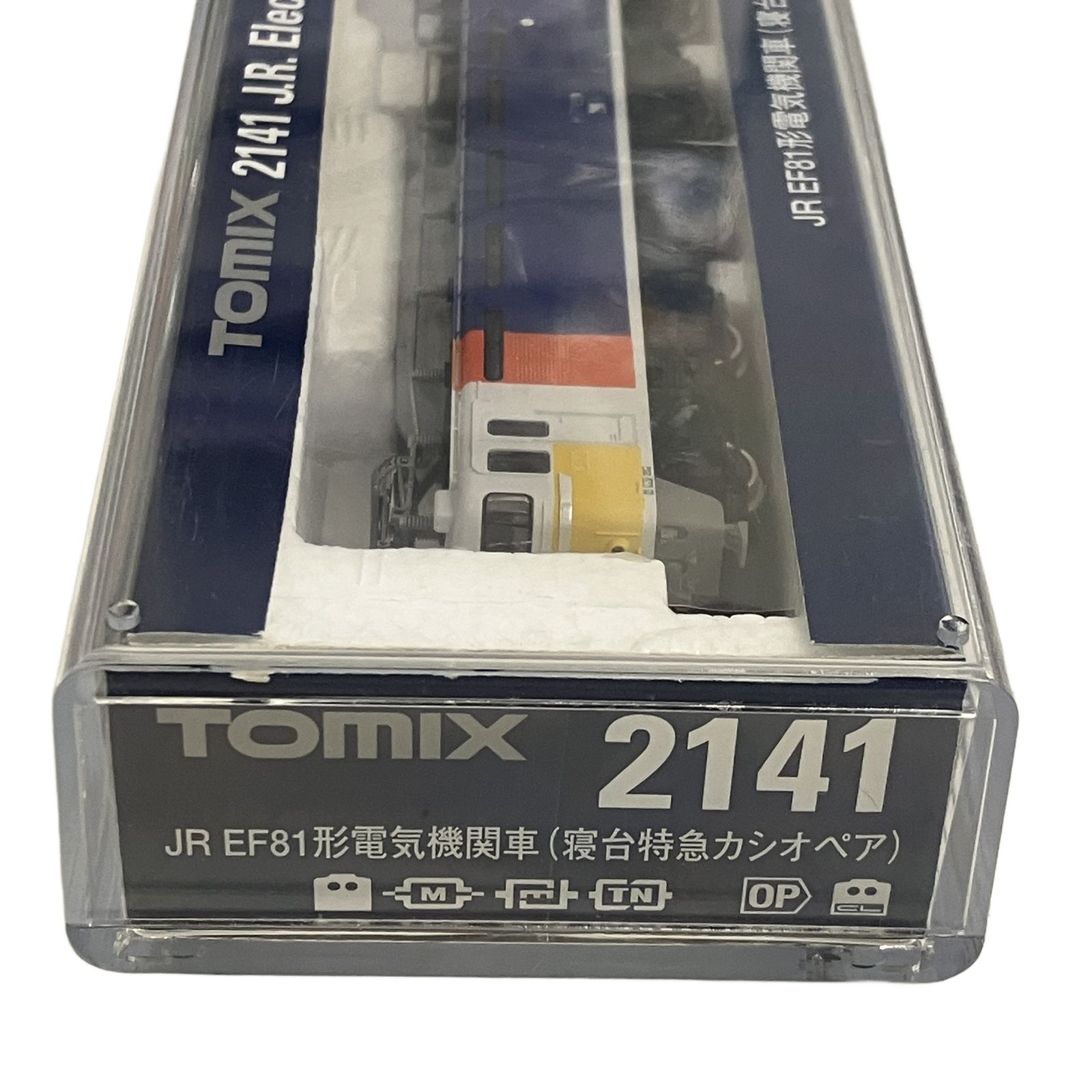 TOMIX 2141 JR EF81形電気機関車 寝台特急カシオペア Nゲージ 鉄道模型
