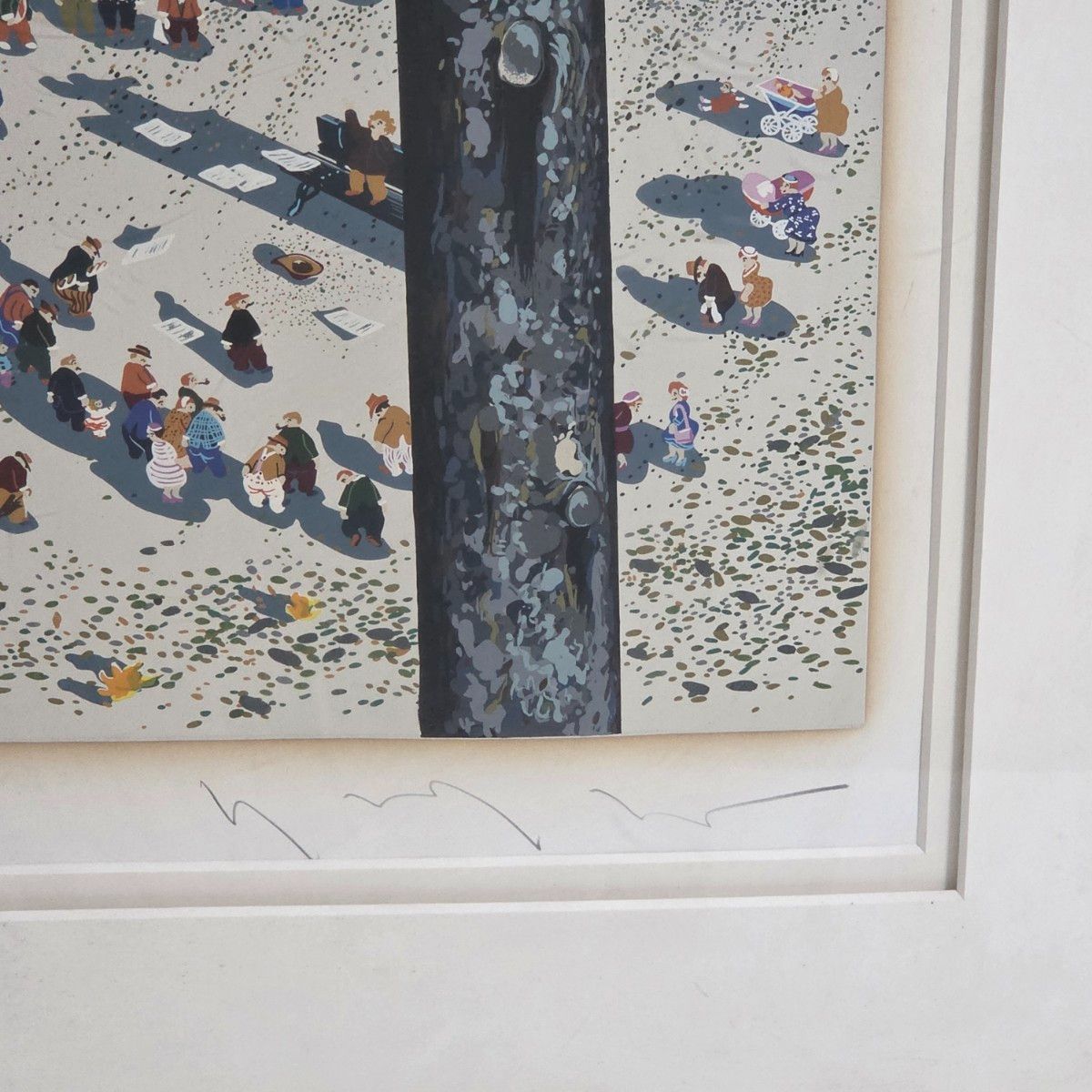 ヒロ・ヤマガタ 即興詩人 シルクスクリーン 版画 250/295 限定 額装