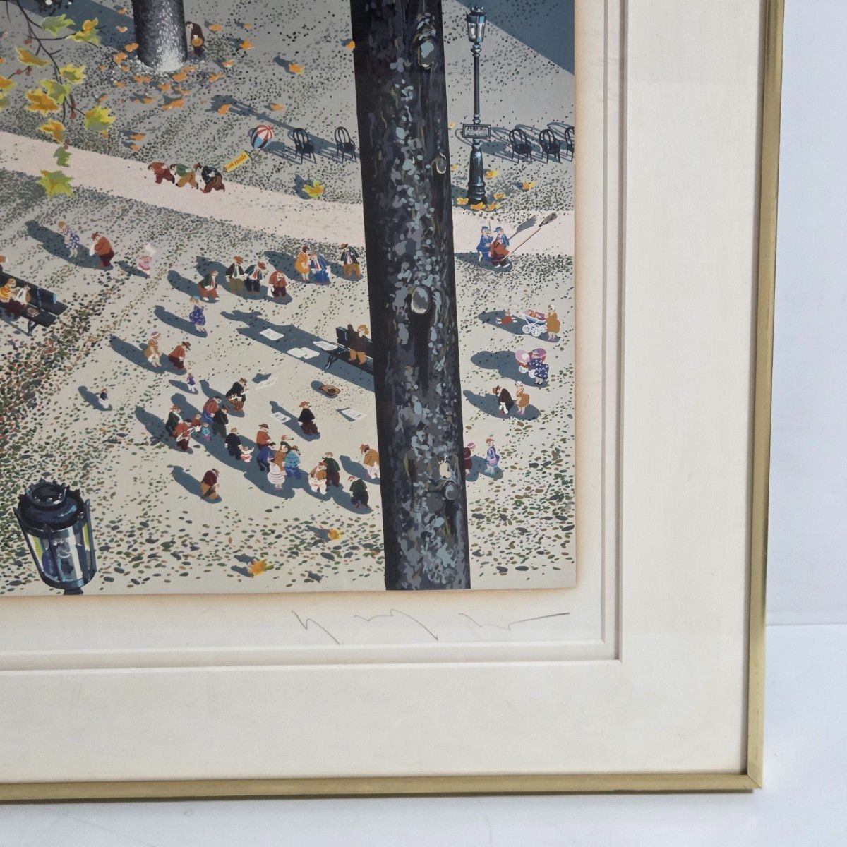 ヒロヤマガタ【詩人は旅人】 シルクスクリーン Amazon.co.jp: ヒロ・ヤマガタ 詩人は旅人 インテリア 絵画 パリ 風景