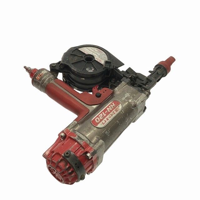 ☆中古品☆MAX マックス 65mm 高圧 コンクリートピンネイラ HN-120