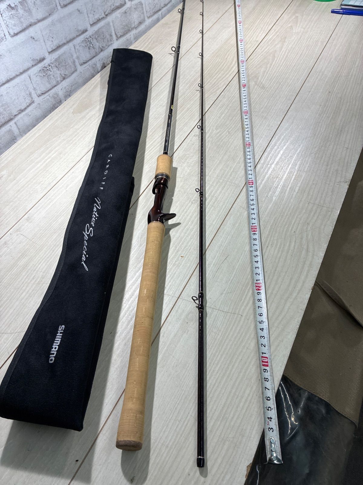 シマノ CARDIFF ネイティブ B 77 ML 39556 整理番号渓30