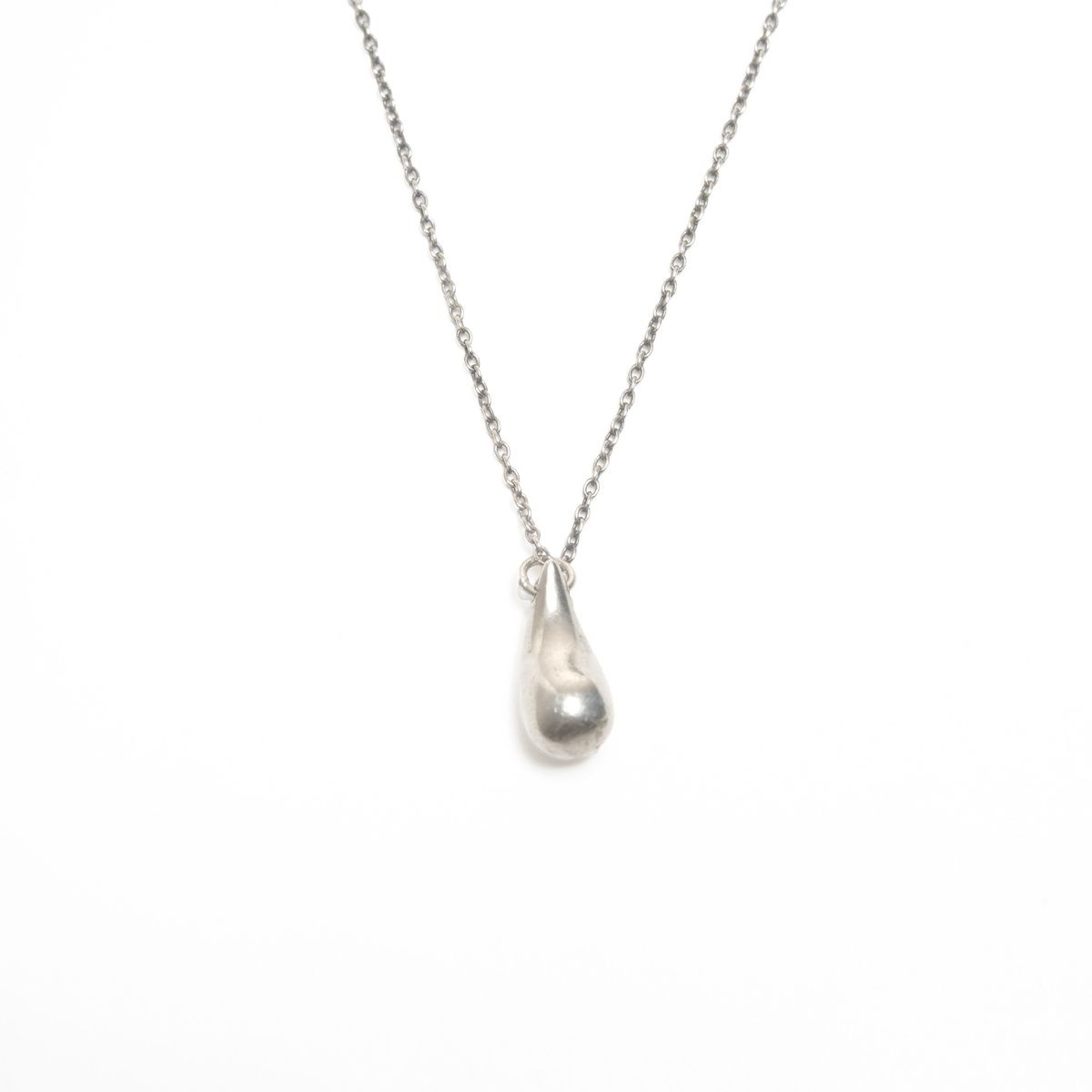 TIFFANY&Co. ティファニー ネックレス ティアドロップ 925 - メルカリ