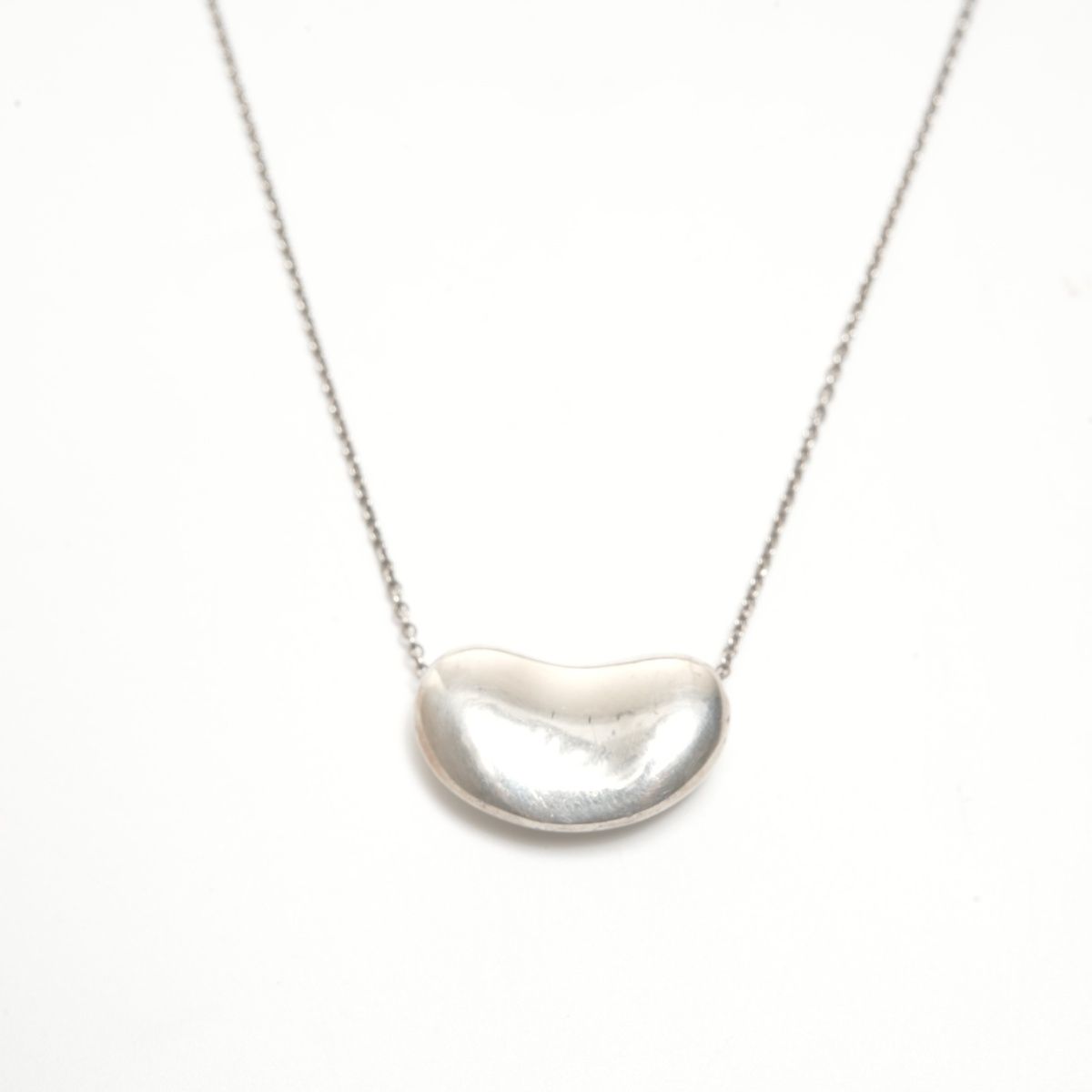 TIFFANY Co ティファニー ネックレス 925 ビーンズ