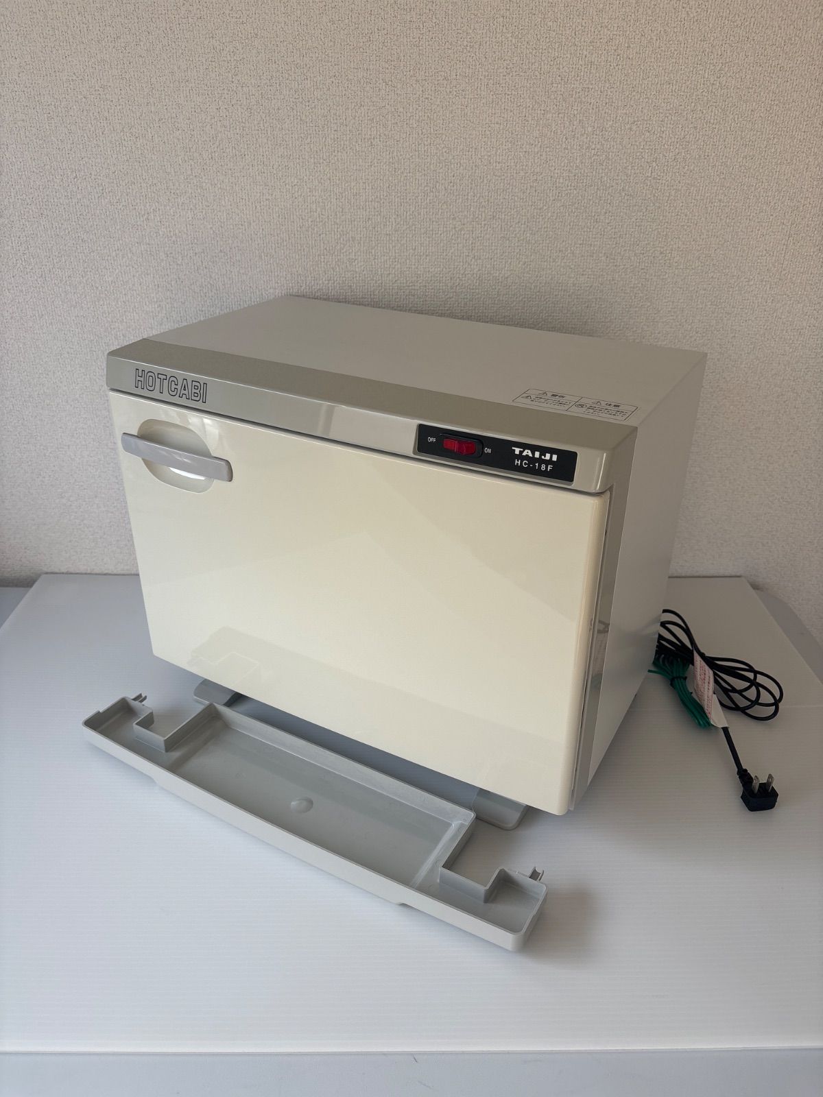 展示未使用品】タイジ ホットキャビ 前開式 18L おしぼり80~96本収納