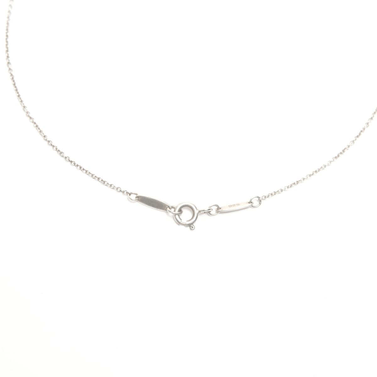 TIFFANY Co ティファニー ネックレス インフィニティクロス 925 ネックレス アクセサリー レディース