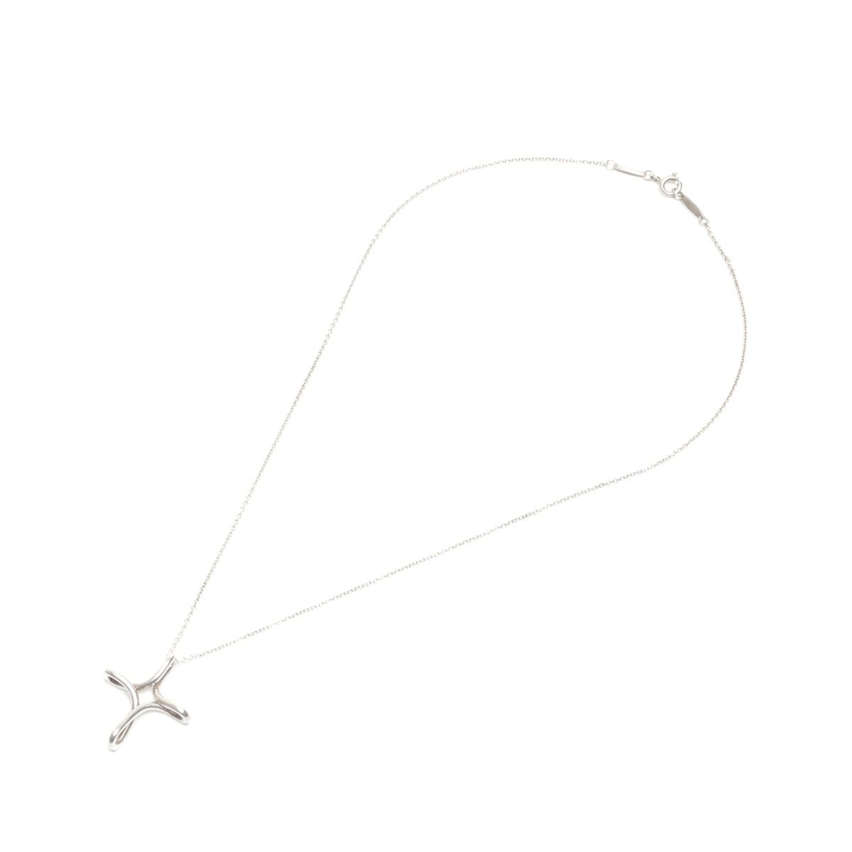 ネックレス インフィニティクロス