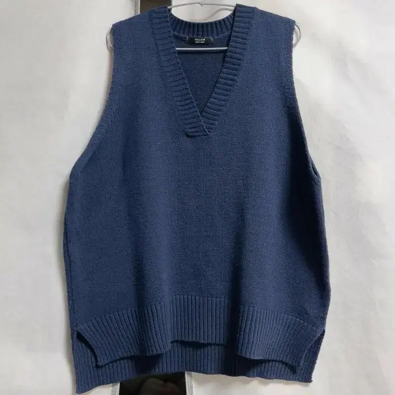 ネイビー ユニセックス ノースリーブベスト ニットベスト// - メルカリ
