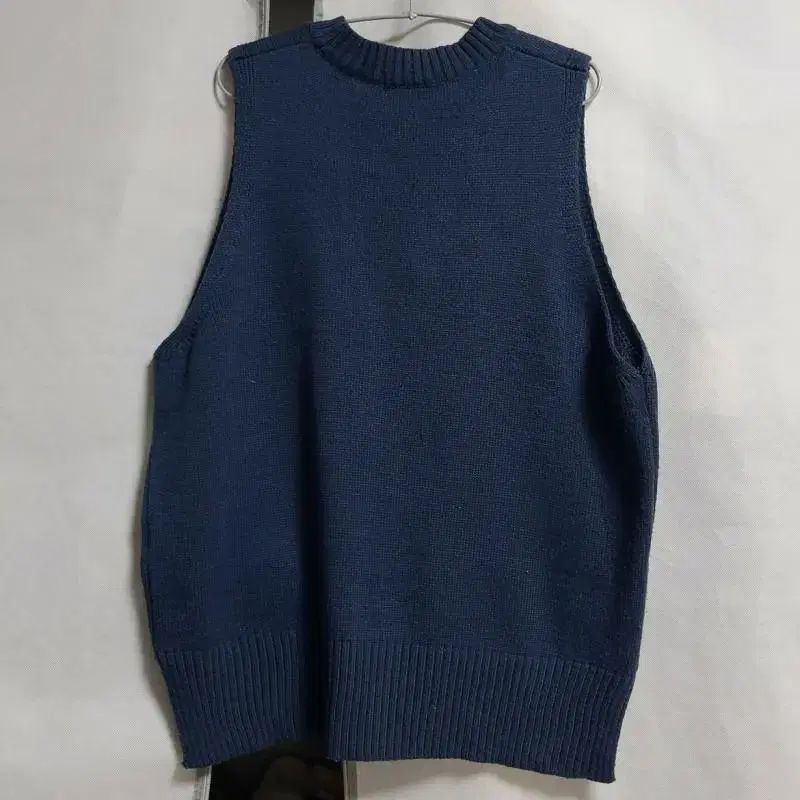 ネイビー ユニセックス ノースリーブベスト ニットベスト// - メルカリ