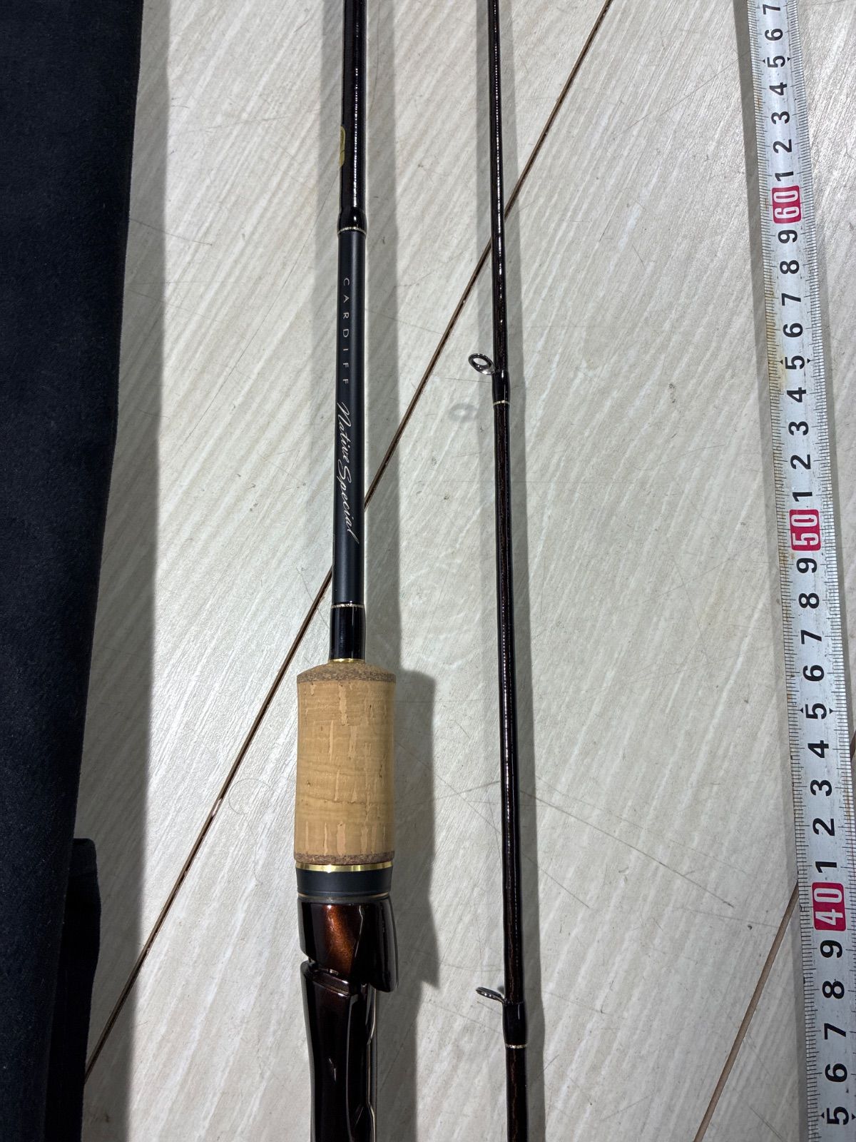  シマノ CARDIFF ネイティブ B 77 ML 39556 整理番号渓30 トラウトロッド ロッド