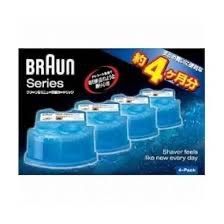 BRAUN 浄水器カートリッジ 44個セット WJ146 BRAUN ブラウン クリーン&リニュー専用洗浄液カートリッジ(4個入