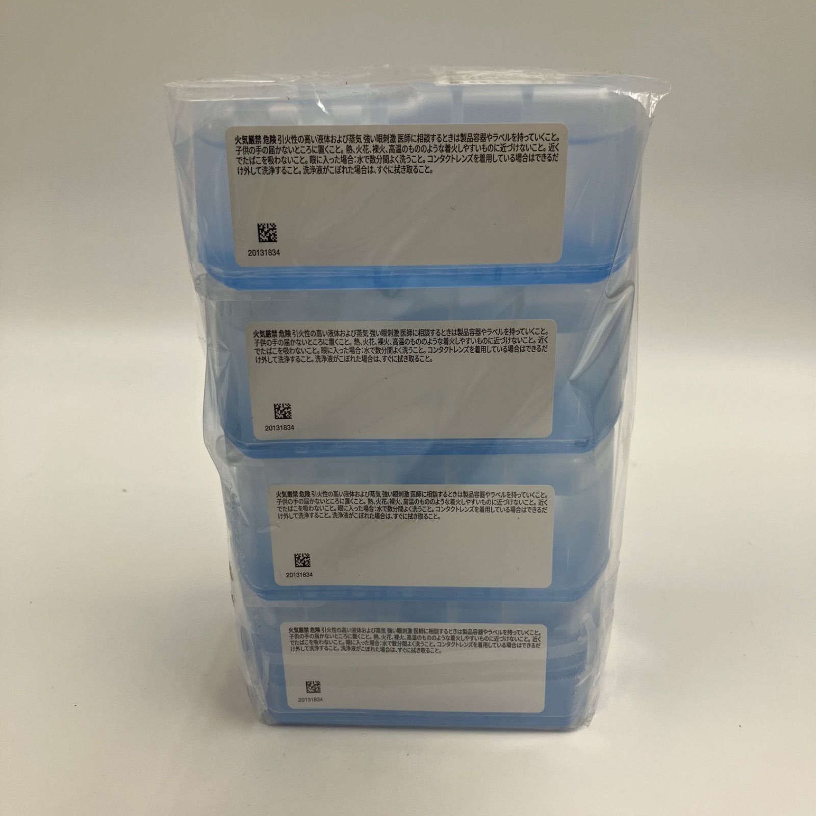 WJ146 BRAUN ブラウン クリーン&リニュー専用洗浄液カートリッジ(4個入