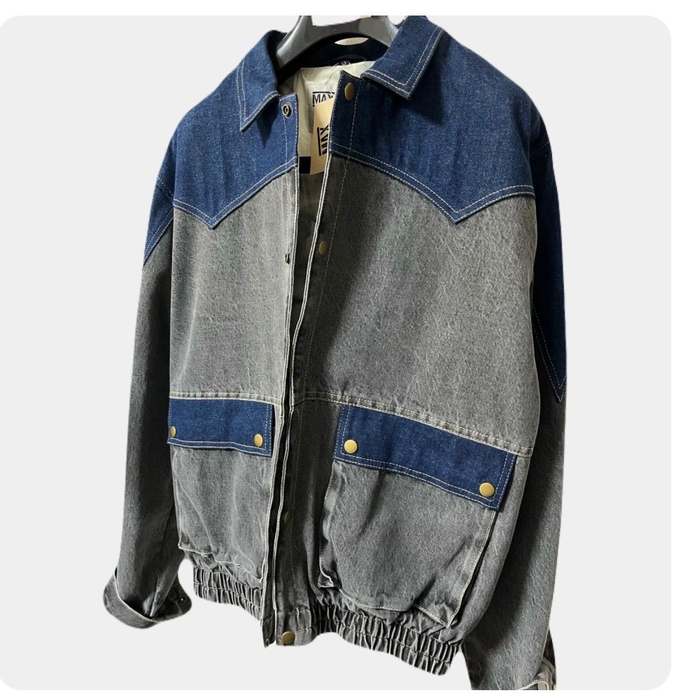 バックトゥザフューチャー　ブロードウェイ　デニムジャケット バックトゥザフューチャー デニムジャケット レプリカ 高再現度品