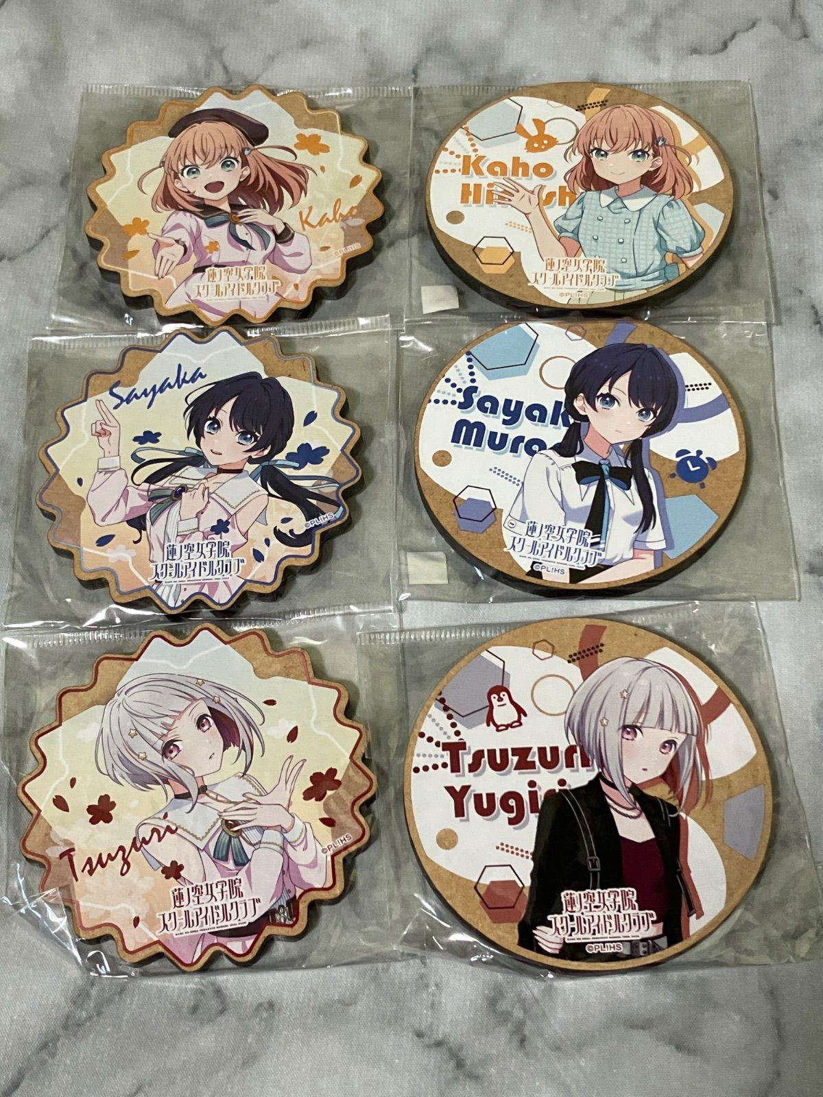 ラブライブ 蓮ノ空女学院スクールアイドルクラブ ウッドコースター 夏