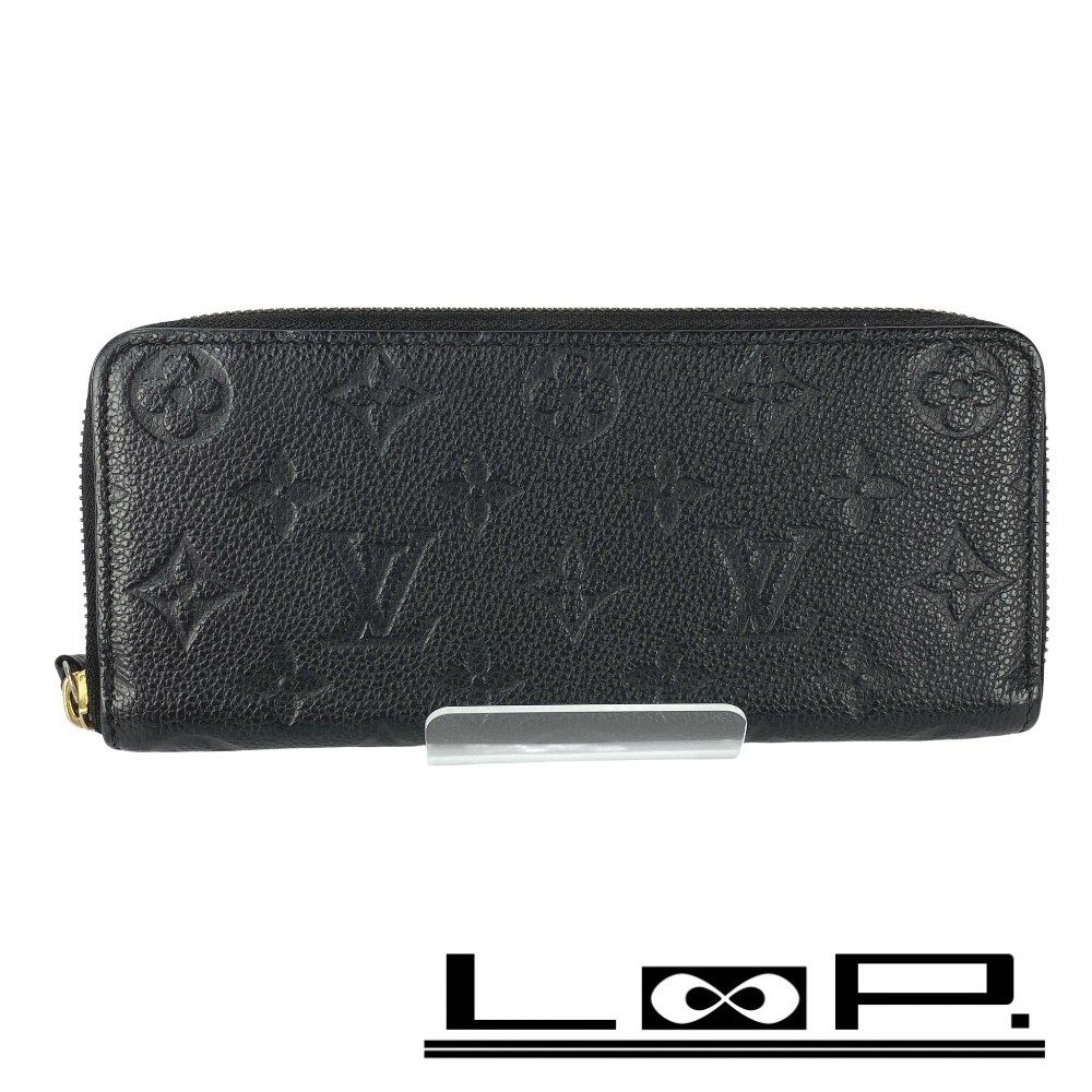 □中古□ ルイヴィトン ポルトフォイユ クレマンス 長財布 サイフ