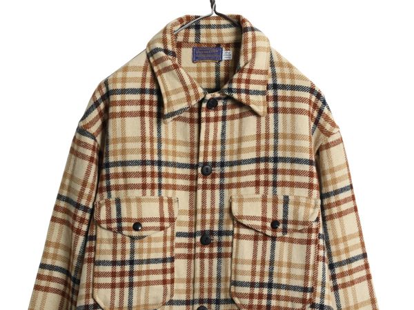 お得なクーポン配布中!】 70s USA製 ☆ ペンドルトン ウール シャツ