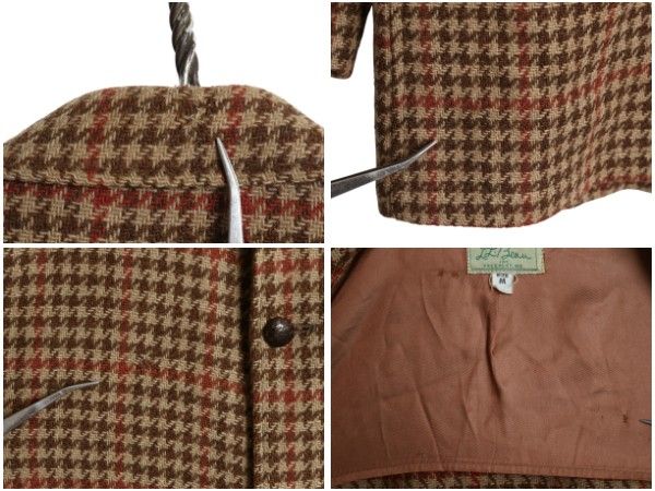 お得なクーポン配布中!】 60s 筆記体タグ ☆ エルエルビーン ツイード