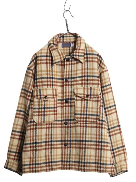 お得なクーポン配布中!】 70s USA製 ☆ ペンドルトン ウール シャツ