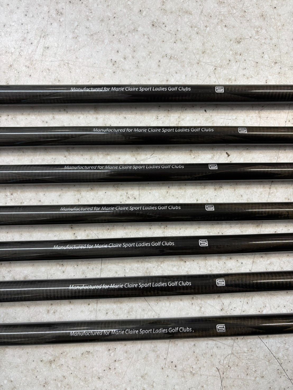 ☆marie claire ゴルフクラブ 7本セット ez-flex - メルカリ