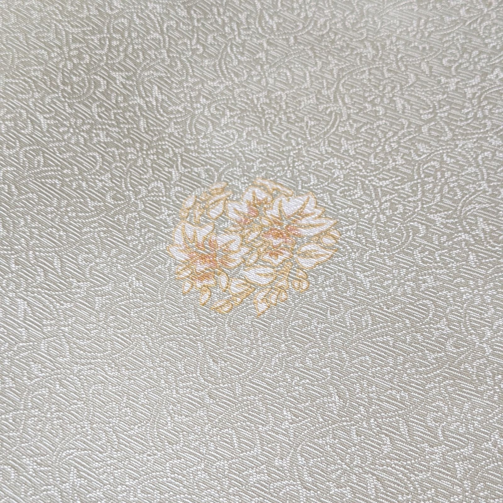 シュトラウス衣正絹友禅染め小紋更紗地紋高額