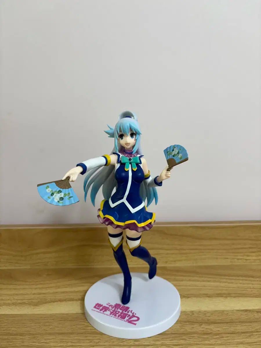 この 世界に祝福を2 フィギュア アクア