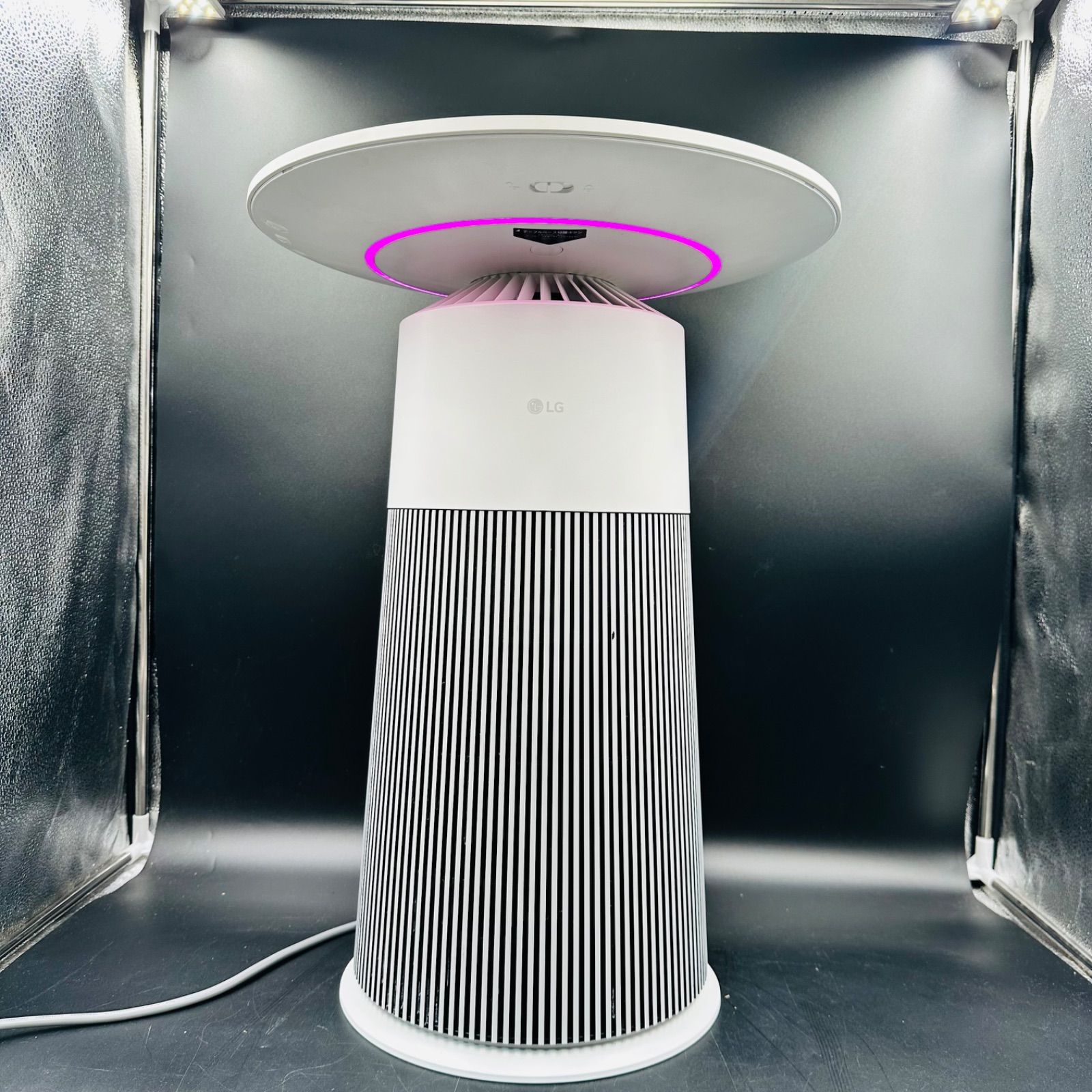 LG マルチ機能空気清浄機 AS207PWU0 マルチ機能空気清浄機 LG PuriCare AeroFurniture ラウンドピュア