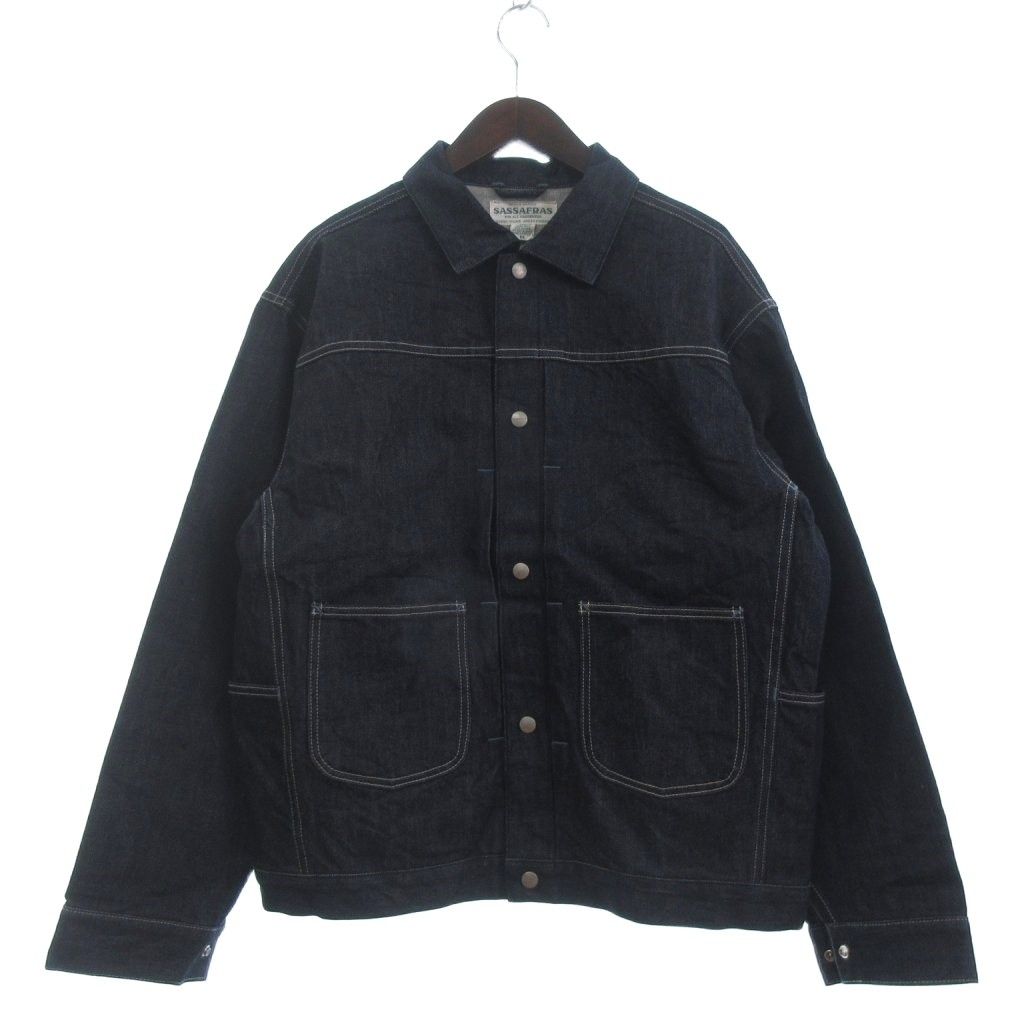 ササフラス SASSAFRAS 美品 GARDENERS JACKET ガーデナージャケット