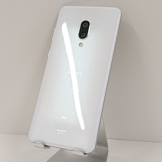 中古】AQUOS zero2 256GB ミスティホワイト SHV47 auロック解除SIM