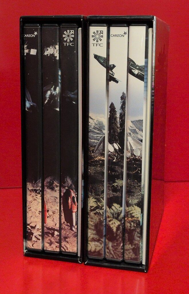 謎の円盤UFO COLLECTORS' BOX PART1& PART2 ヨドバシ.com - 謎の円盤UFO COLLECTORS'BOX PART2<5.1chデジタル