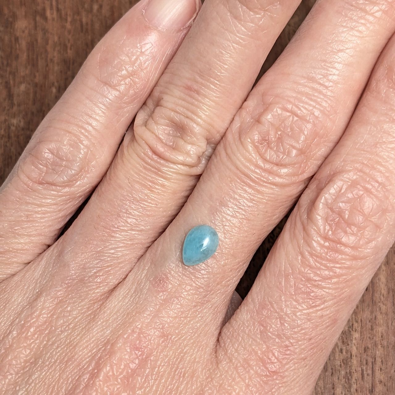 パライバトルマリン ブラジル・パレーリャス産【0.73ct】PRO206951