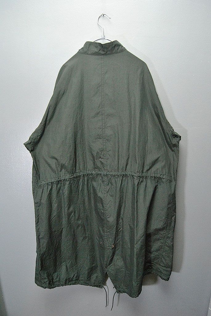 ジャケット・アウター A.PRESSE Silk Taffeta M-65Fishtail Parka A