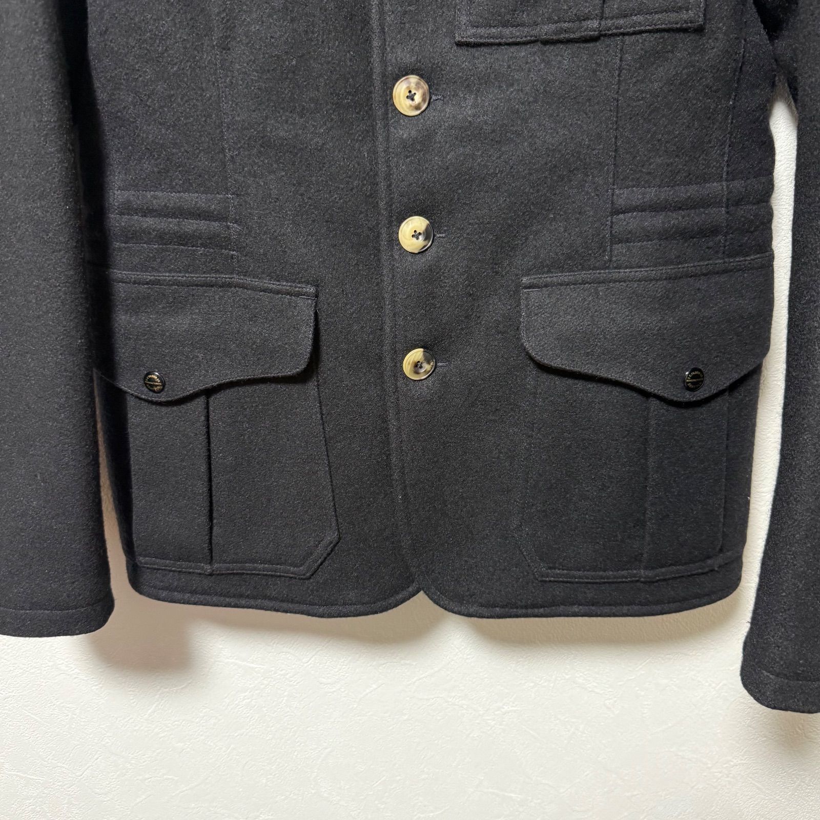 レイルロードマンズコート イタリア製