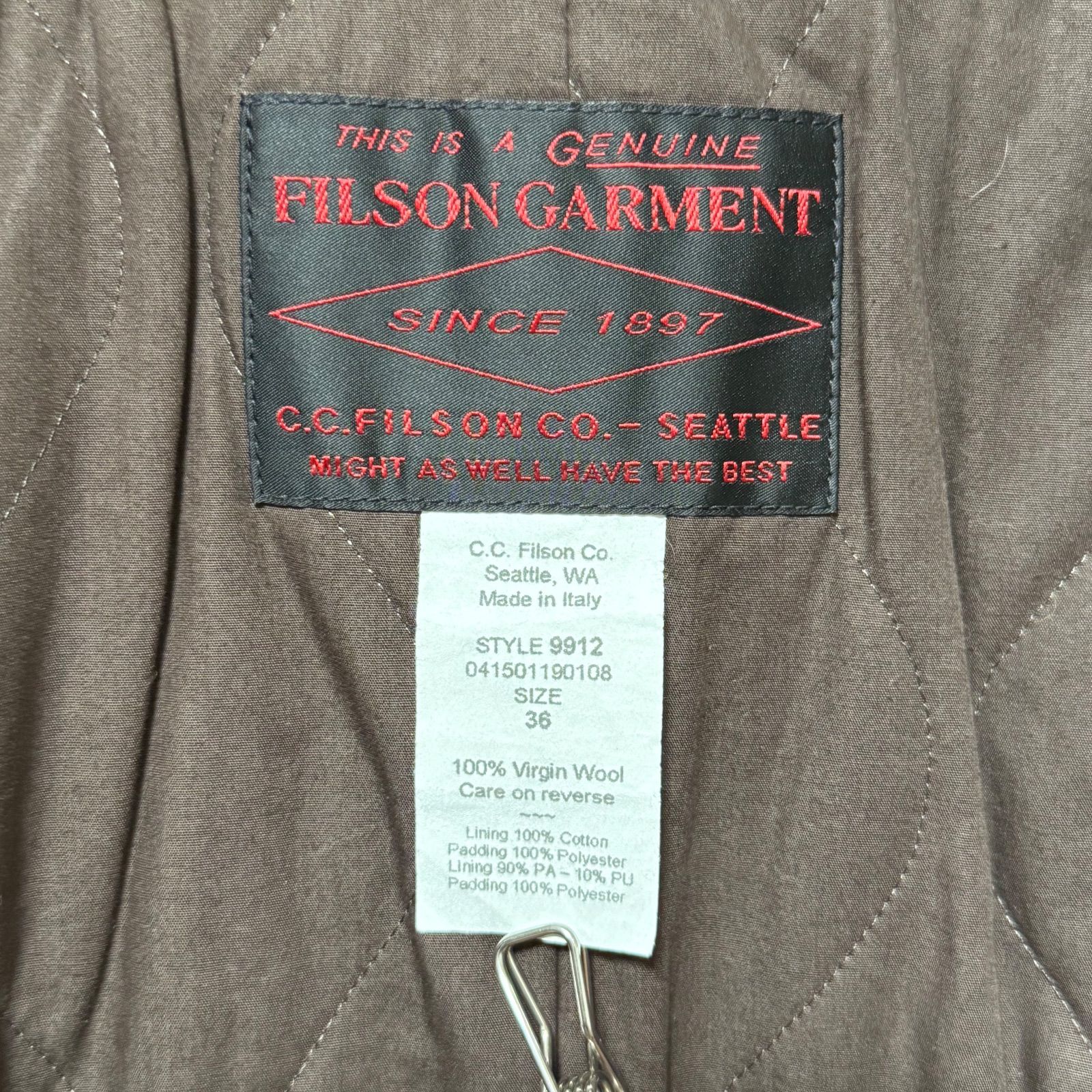 FILSON フィルソン