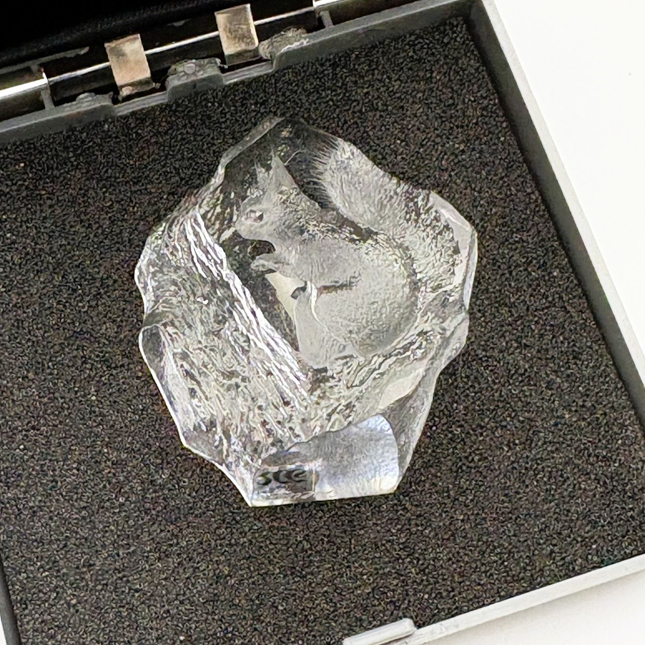 美品】 Mats Jonasson（マッツ・ジョナサン）クリスタルガラス