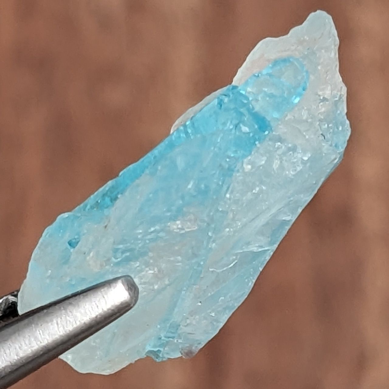 パライバトルマリン原石 ブラジル・パレーリャス産【2.68ct】PRO206952