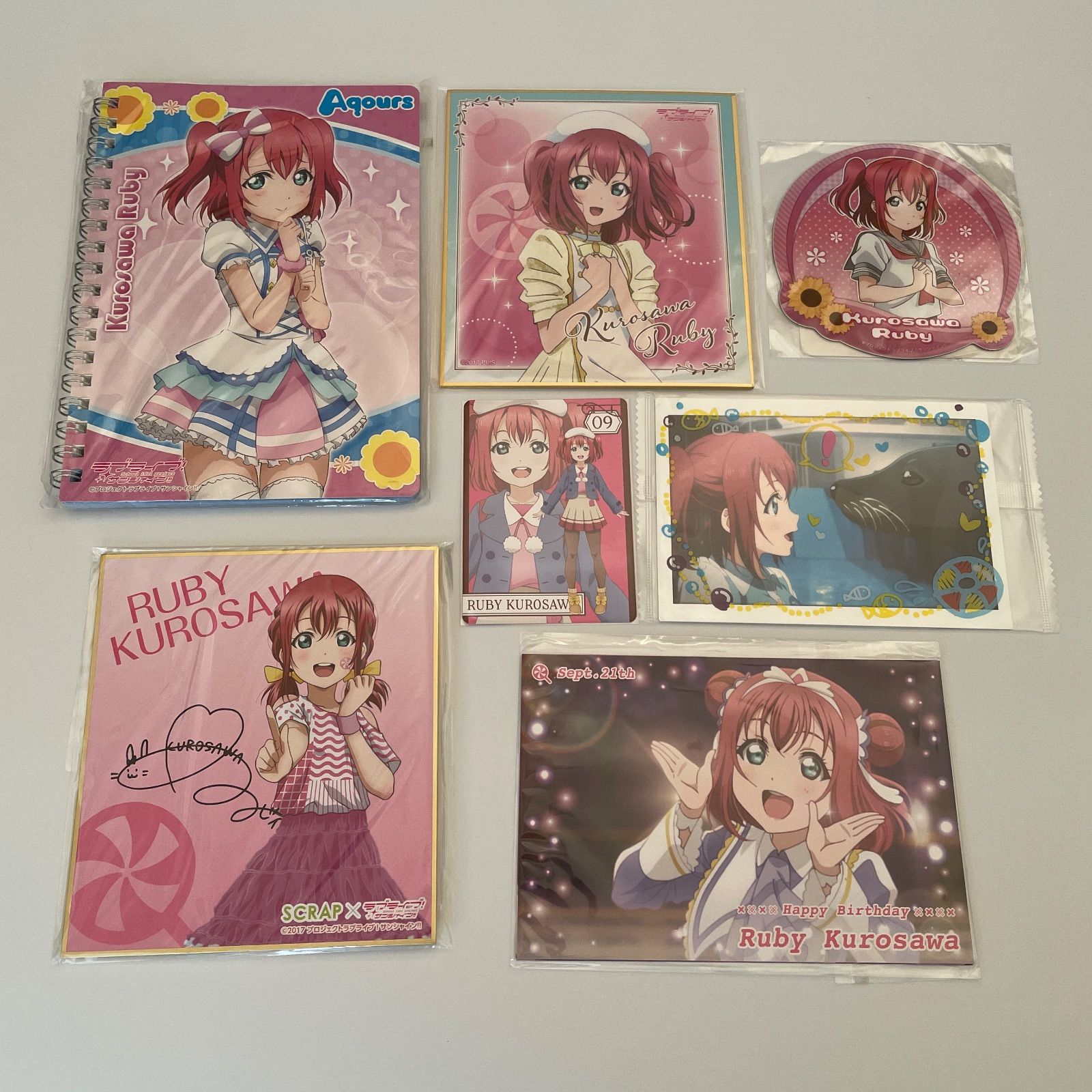 黒澤ルビィ　ラブライブサンシャイン　カードほか計7点　id:8pγ カードリスト ｜ ヴァイスシュヴァルツ｜Weiβ Schwarz ラブライブ！サンシャイン!! Official Web Site | NEWS