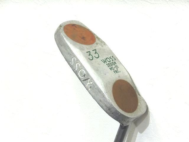 WOSS DESIGN MO-01 33 パター ◇ ゴルフクラブ 右利き 男性 ウォズ