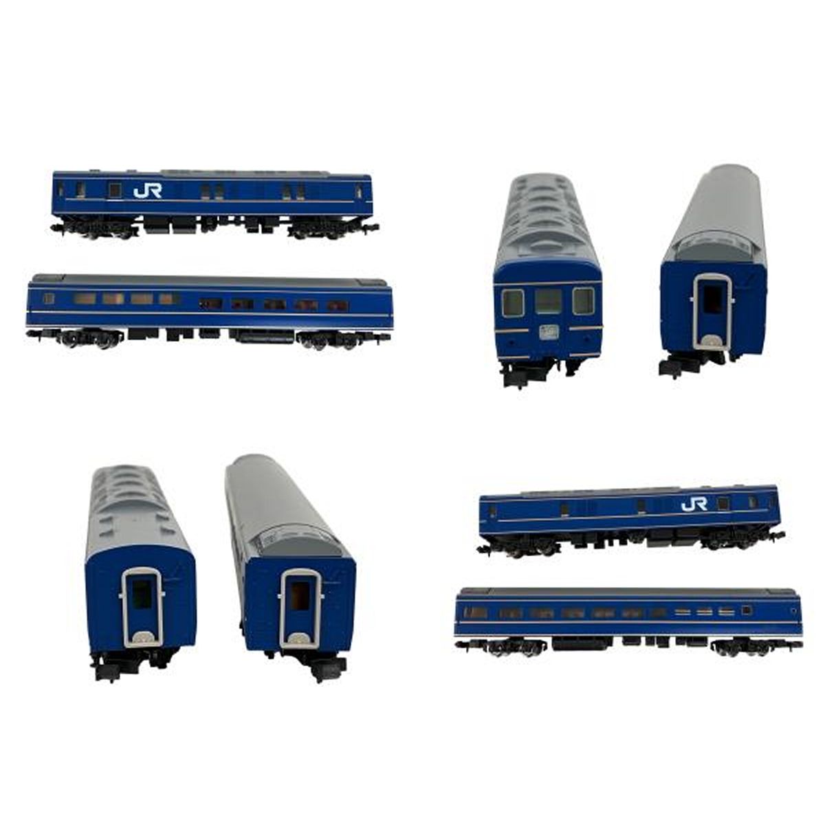 TOMIX 92793 JR 24系25形 100番代 特急寝台客車 あさかぜ Nゲージ 鉄道