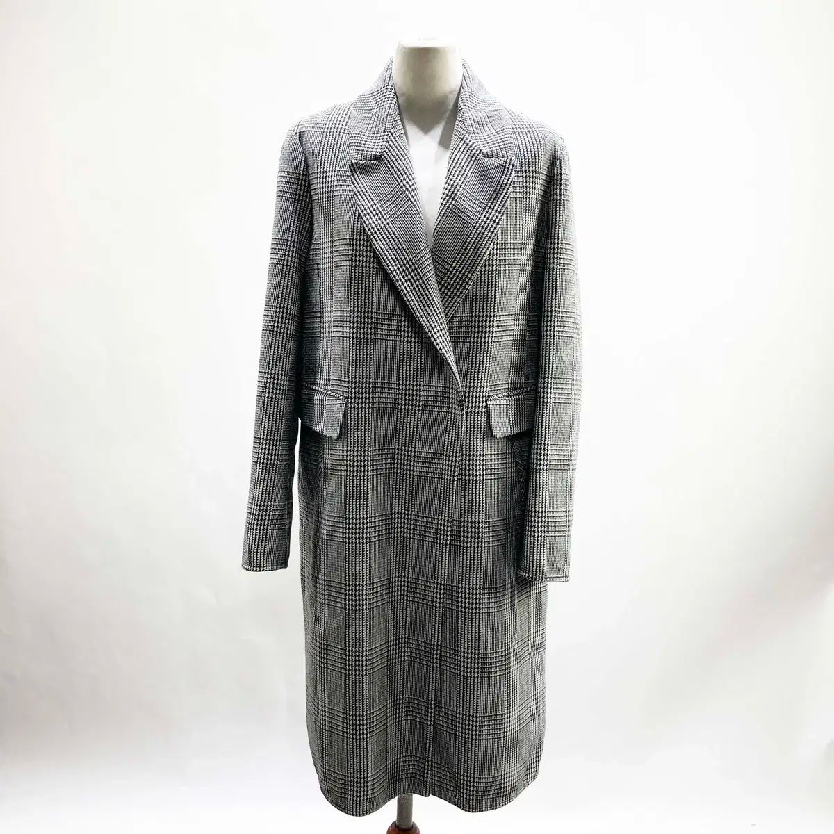 シスレー レディースカジュアル コート CHECK 90 ジーンズ センス