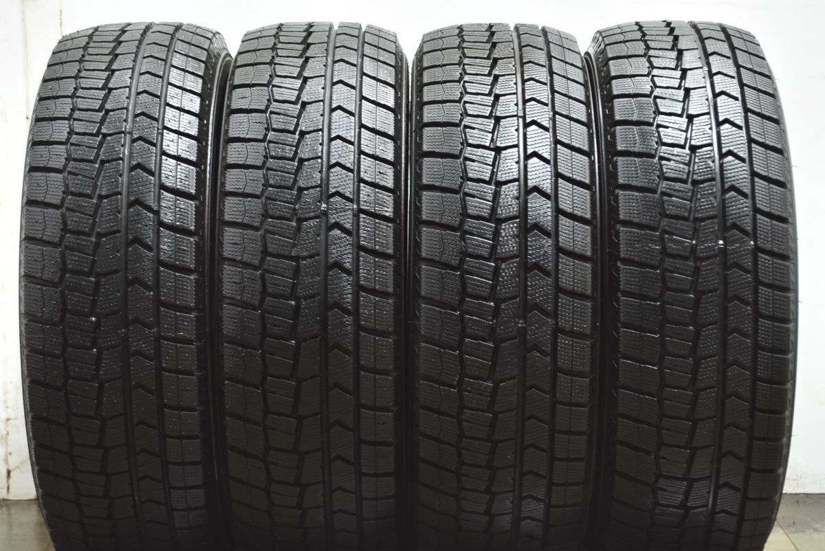製 バリ溝 ダンロップ ウィンターマックス WM 02 195 65 R 15 4本セット ノア ヴォクシー ステップワゴン セレナ アクセラスポーツ