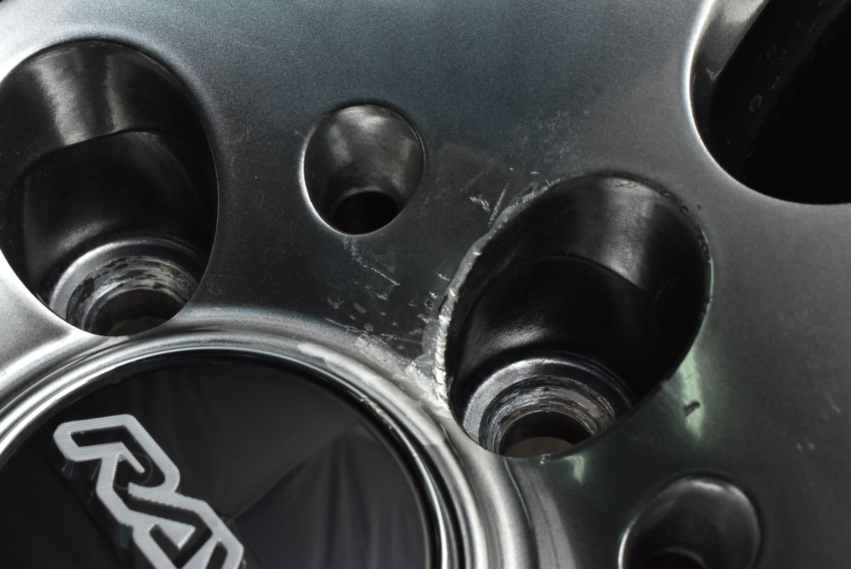 カスタム用に】RAYS HOMURA 2x9PLUS 19in 8J +45 PCD114.3 トーヨー