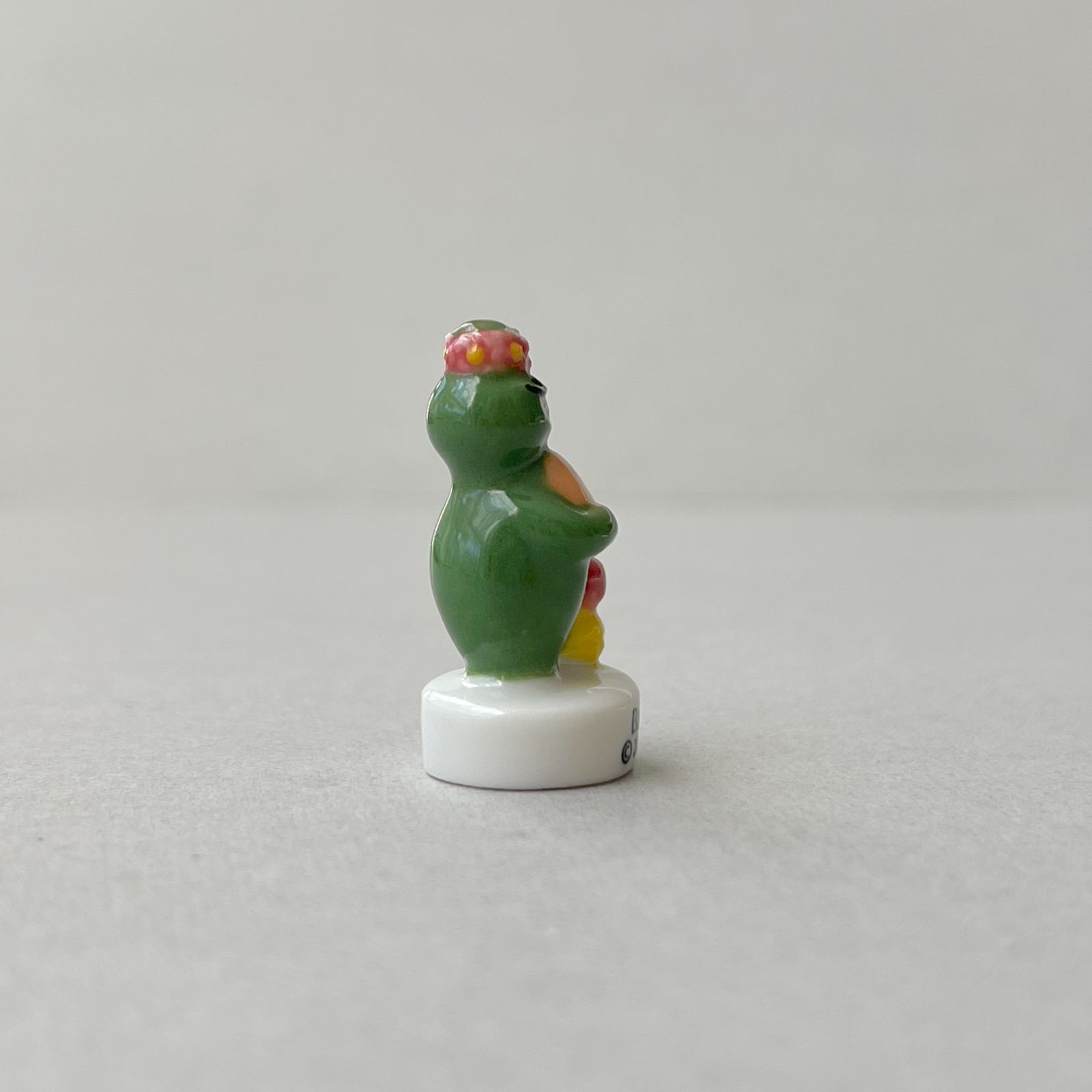 フェーブ　お出かけバーバパパ　セット　陶器　フィギュリン　フランス製　フェーヴ フェーブ お出かけバーバパパ セット 陶器 フィギュリン フランス製