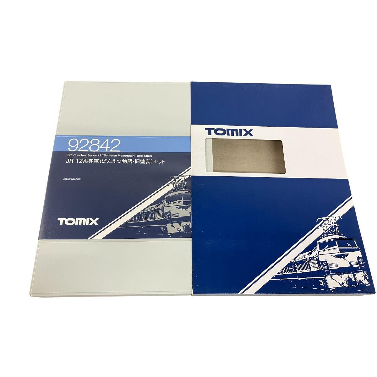 TOMIX 92842 JR12系客車 (ばんえつ物語・旧塗装)セット Nゲージ 鉄道