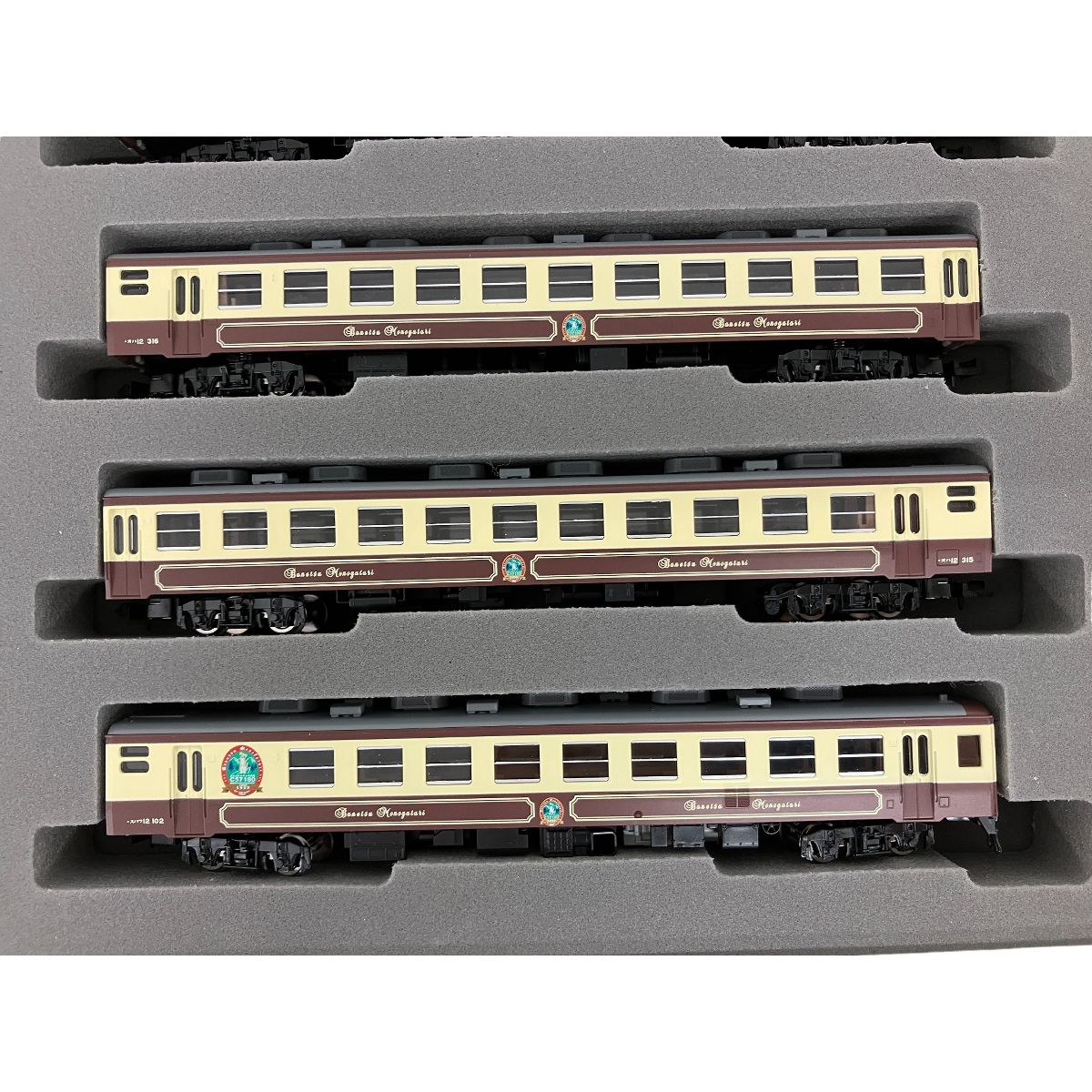 TOMIX 92842 JR12系客車 (ばんえつ物語・旧塗装)セット Nゲージ 鉄道