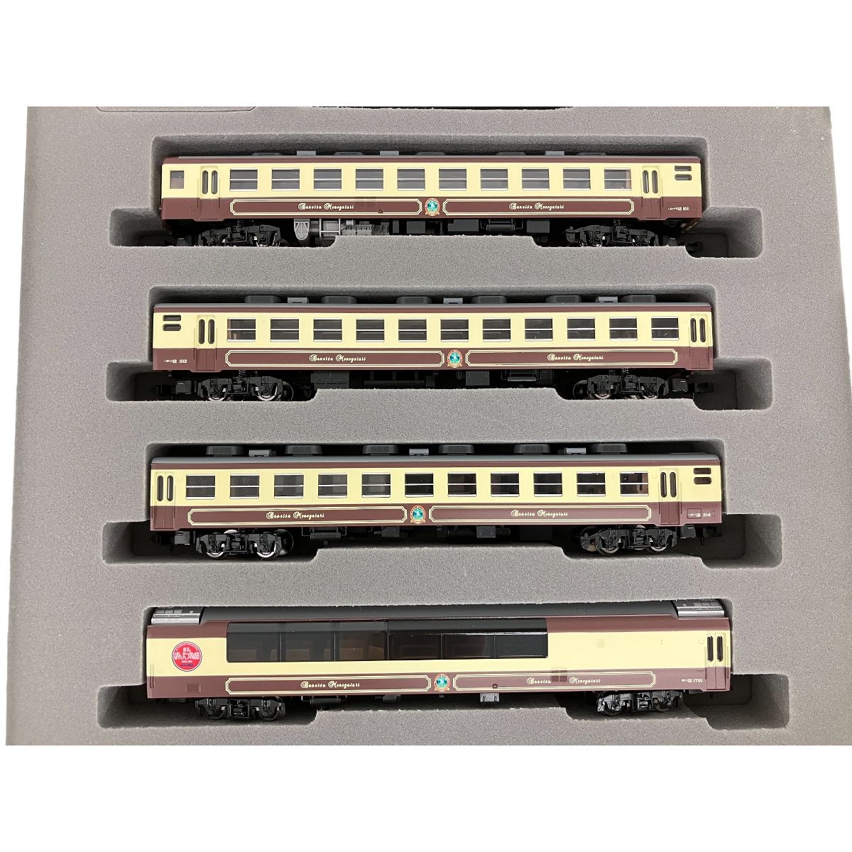 TOMIX 92842 JR12系客車 (ばんえつ物語・旧塗装)セット Nゲージ 鉄道