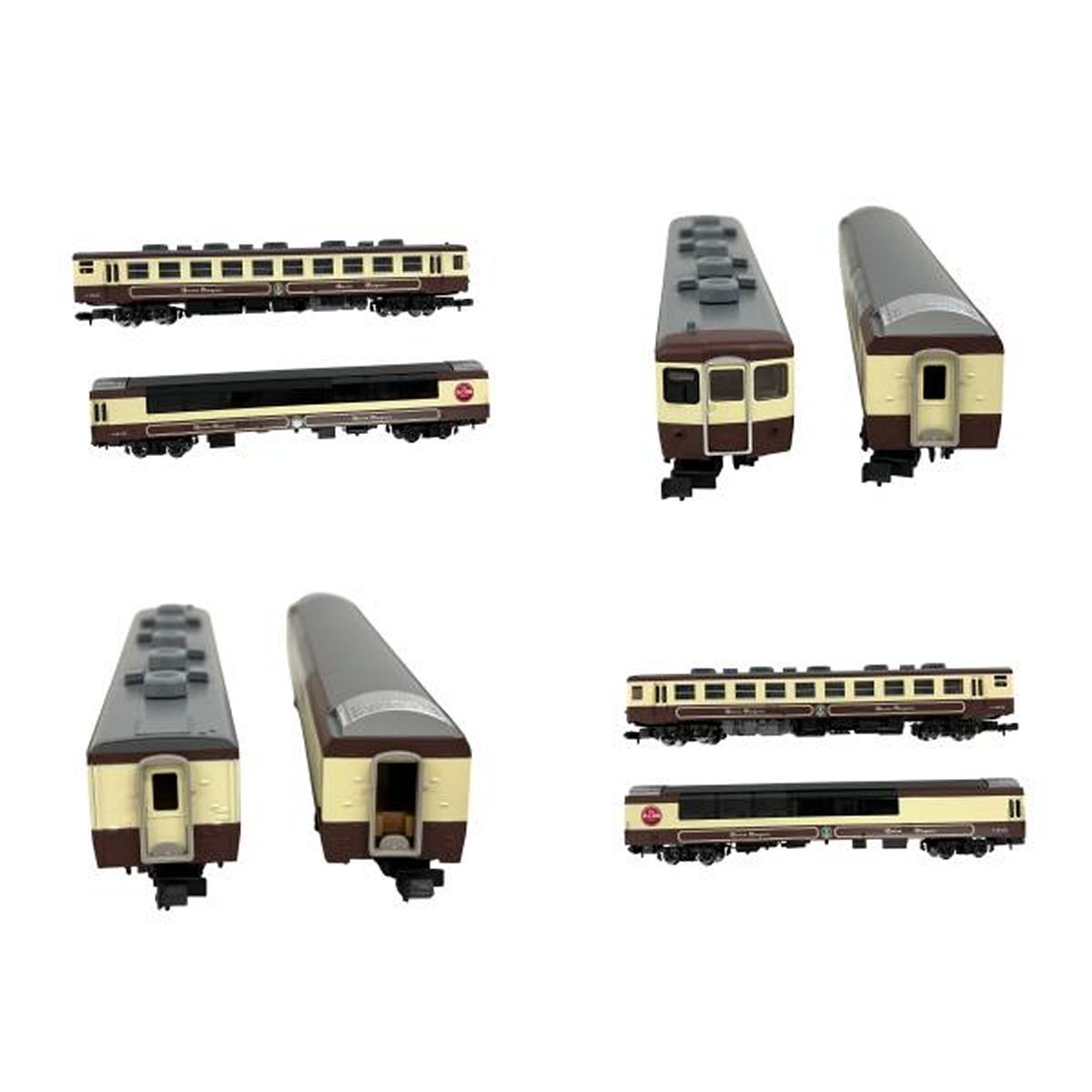 TOMIX 92842 JR12系客車 (ばんえつ物語・旧塗装)セット Nゲージ 鉄道