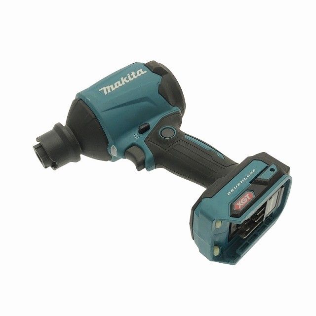 makita マキタ 40 Vmax 充電式エアダスター AS 001 G 本体 ノズル付 コードレス 電動 エアーダスターガン エアブローガン118577